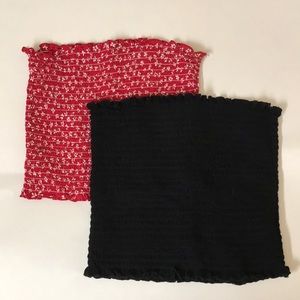 NWOT Brandy Melville tube tops